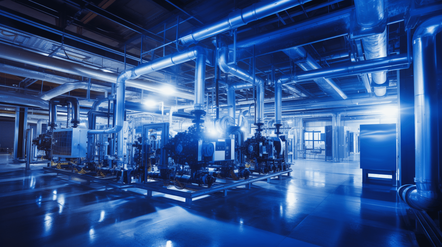 Cette image montre une série de dispositifs technologiques avancés utilisés dans le secteur du froid industriel. 