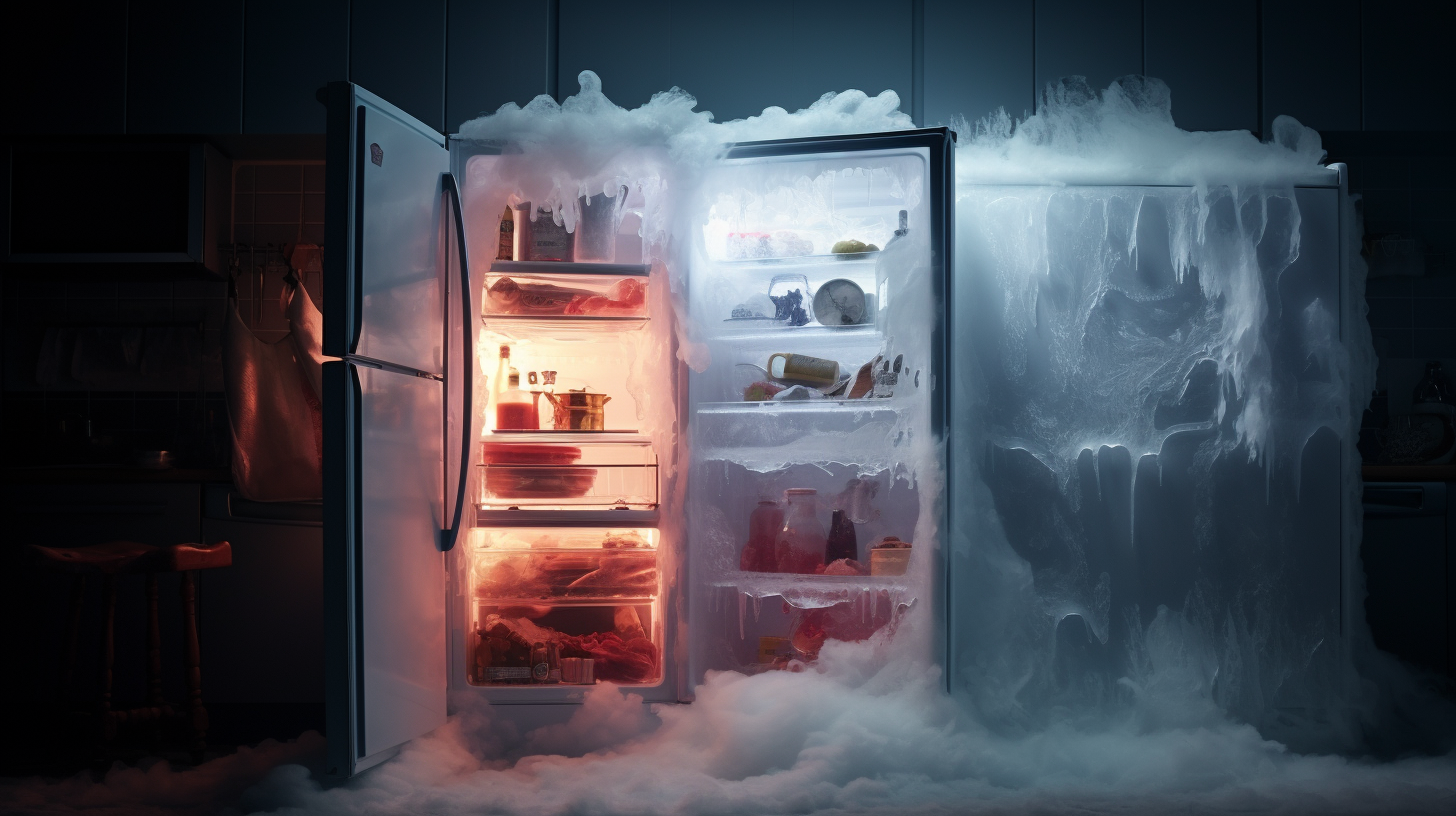 Découvrez comment votre réfrigérateur préserve la fraîcheur de vos aliments grâce à un contrôle précis de la température. Un aperçu fascinant de la technologie qui maintient vos aliments délicieusement frais 