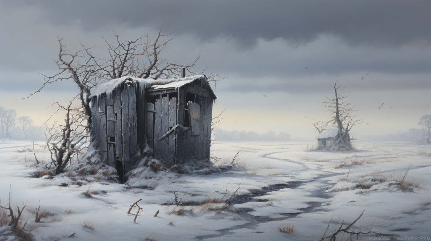 L'Apocalypse Hivernale : Une Vision Glaciale 