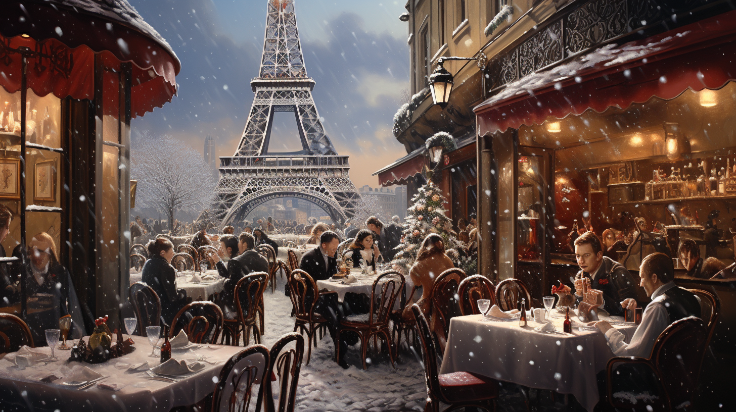 Paris en Hiver : L'Élégance des Restaurants 